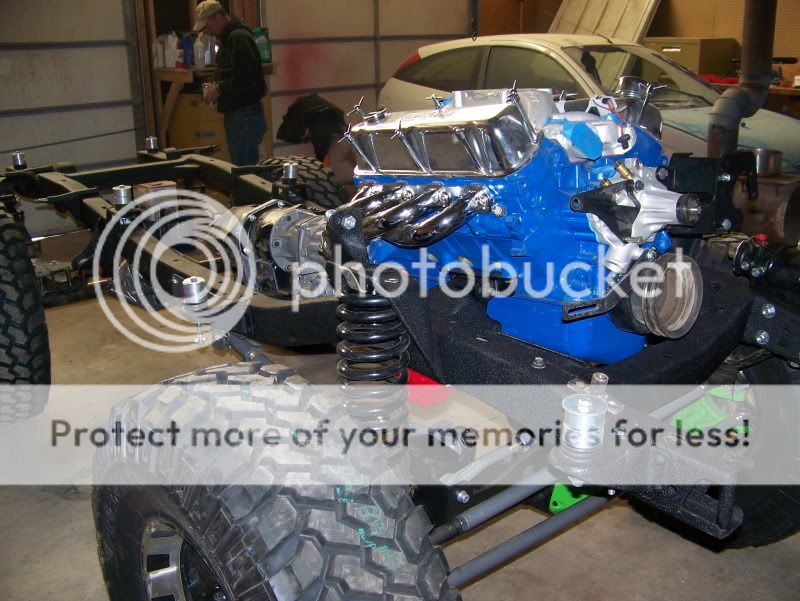 Colorado Association of 4WD Clubs Raffle Bronco Build