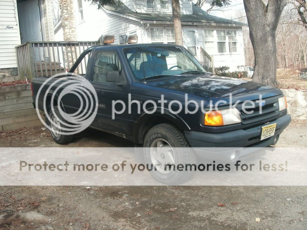 Day one pic of your Ranger and current pic