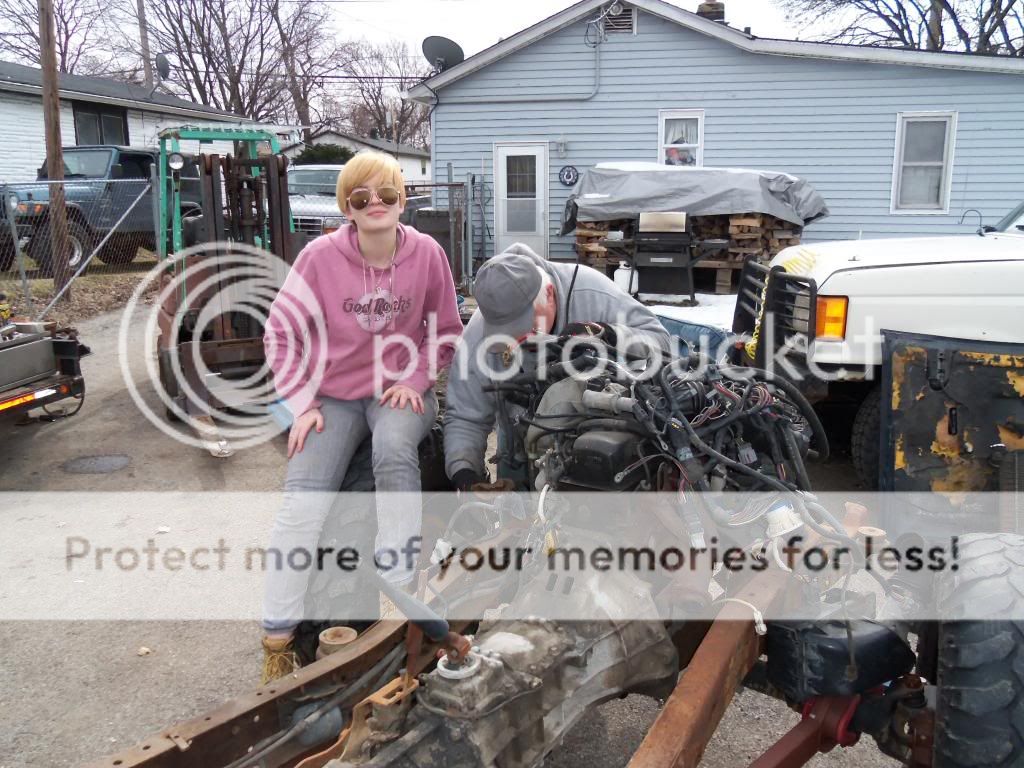 Huggyb1972's 87' Ranger 4x4 build
