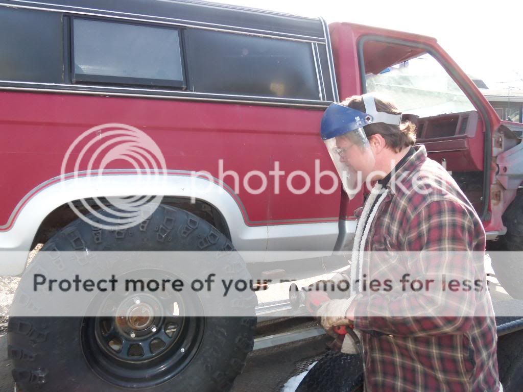 Huggyb1972's 87' Ranger 4x4 build