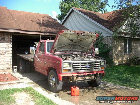 Bought a tow rig/project