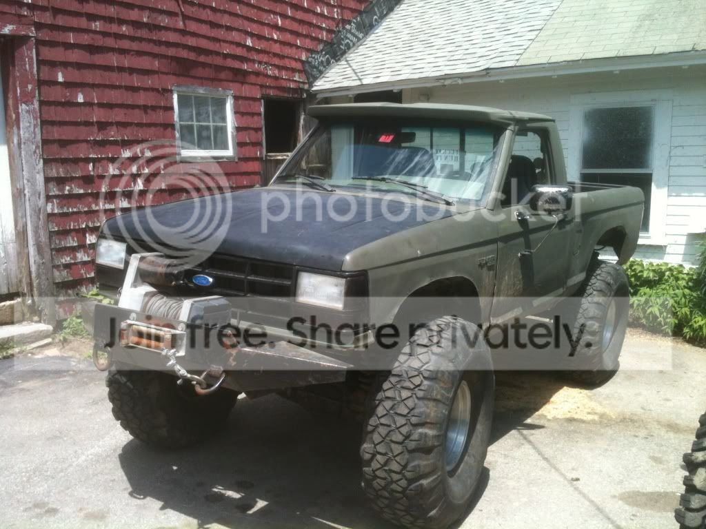 Rebuilt the 91 again, this time on 40s