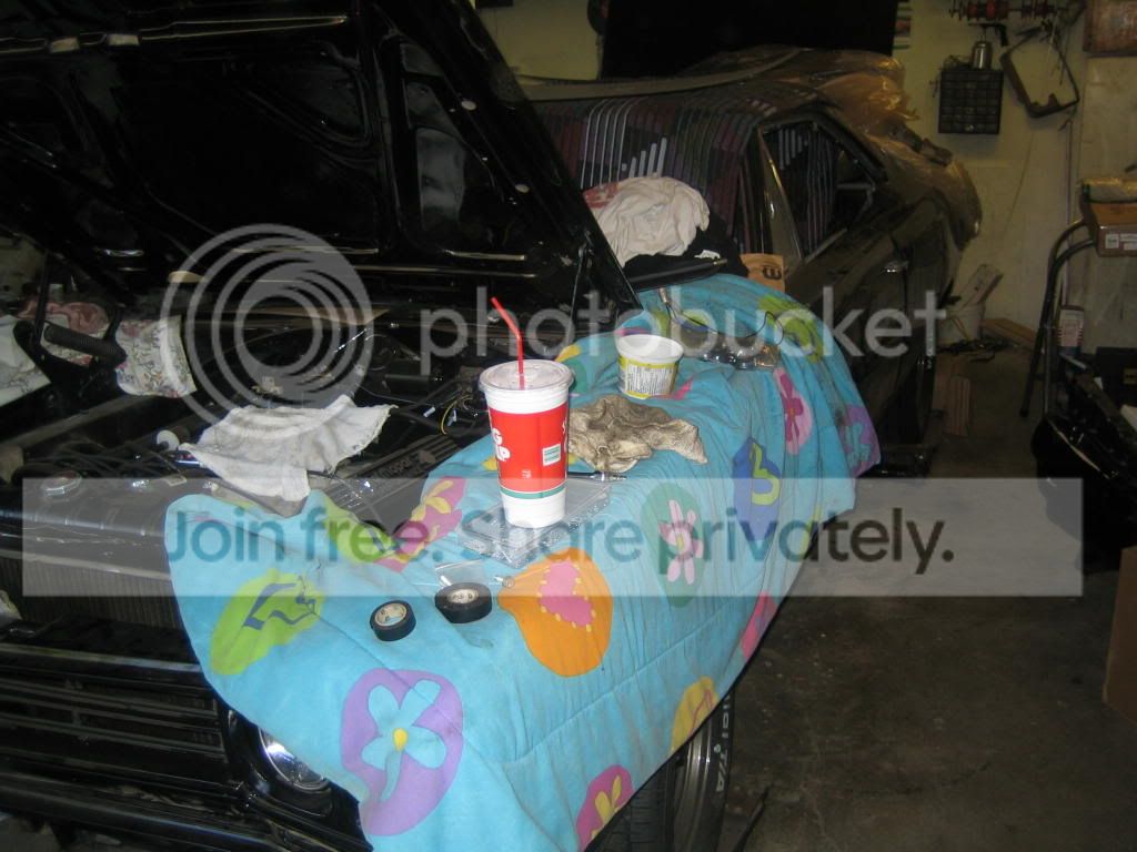 Project black betty(aka money pit)