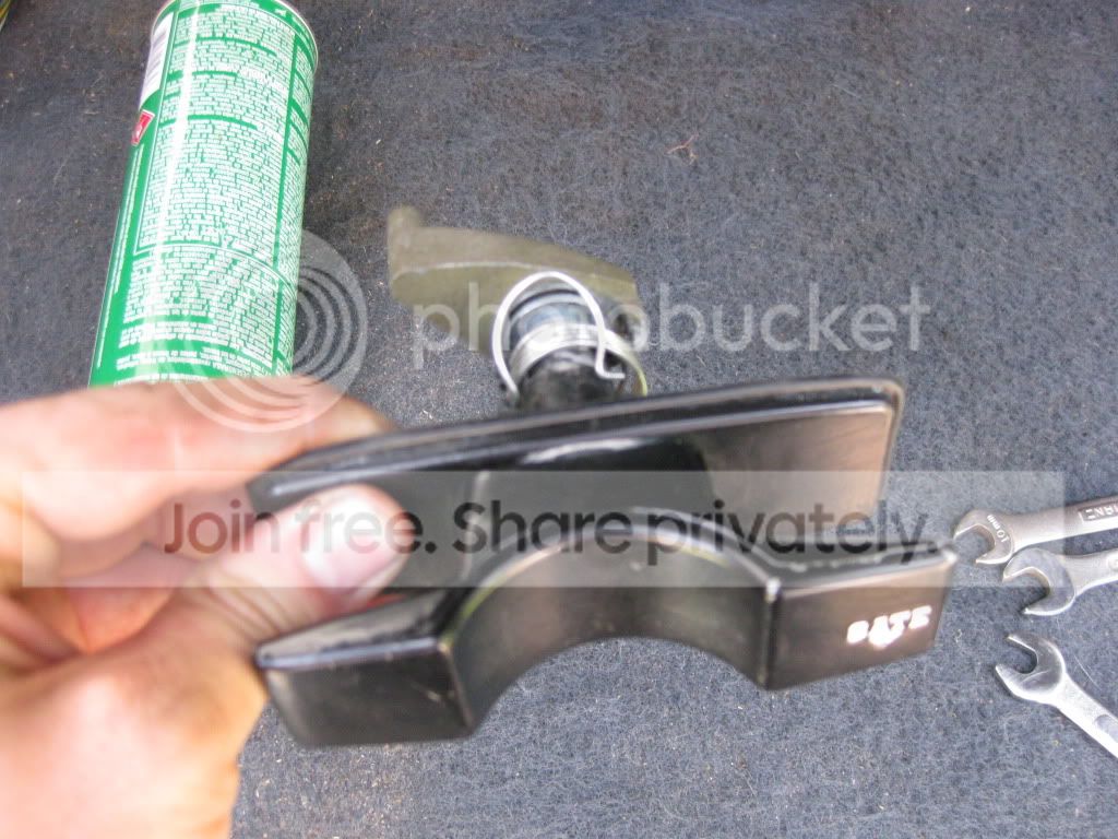 B2 Liftgate latch repair.