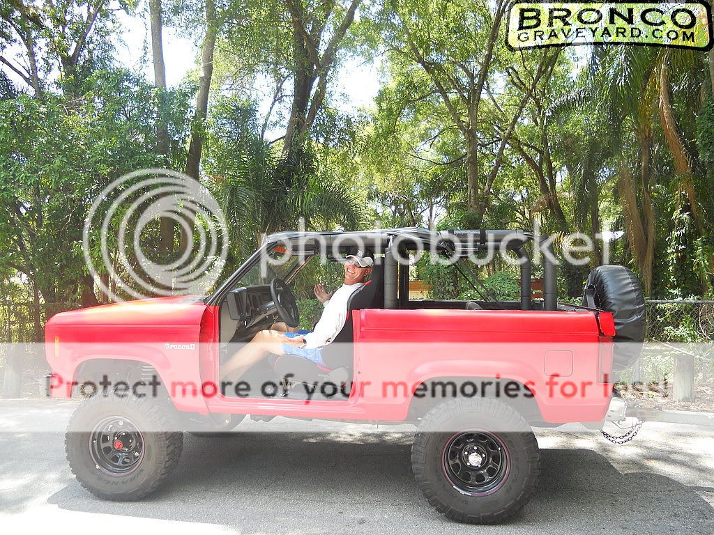 early bronco looking bronco II?