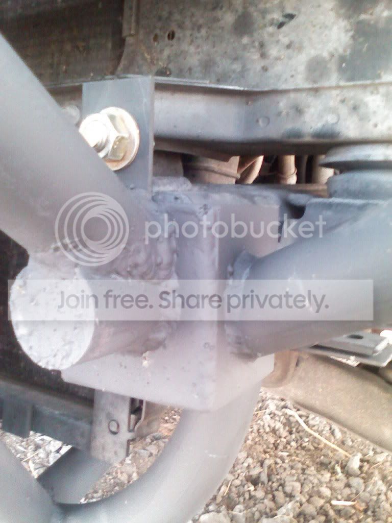 tube bumper/skid plate bulid