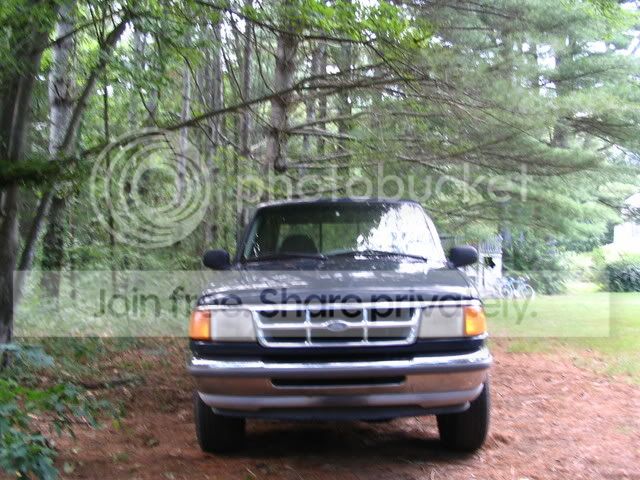 Just bought a new (to me) ranger. i have some questions.