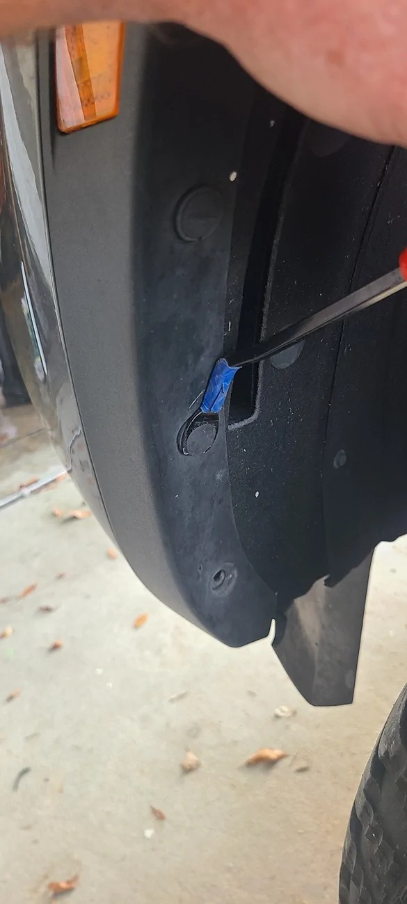 Ford Ranger Ranger Raptor Grill Replacement? 20260214_163542