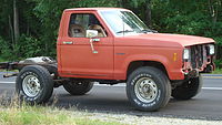 Ranger Cab on a B2 frame