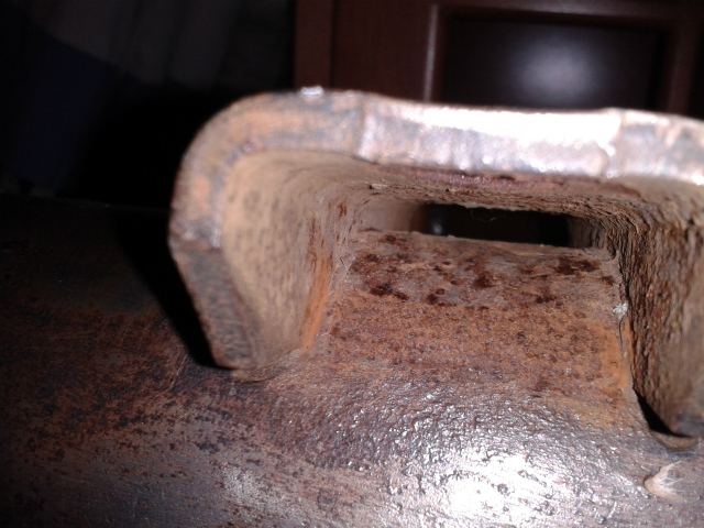 Welding on some brackets