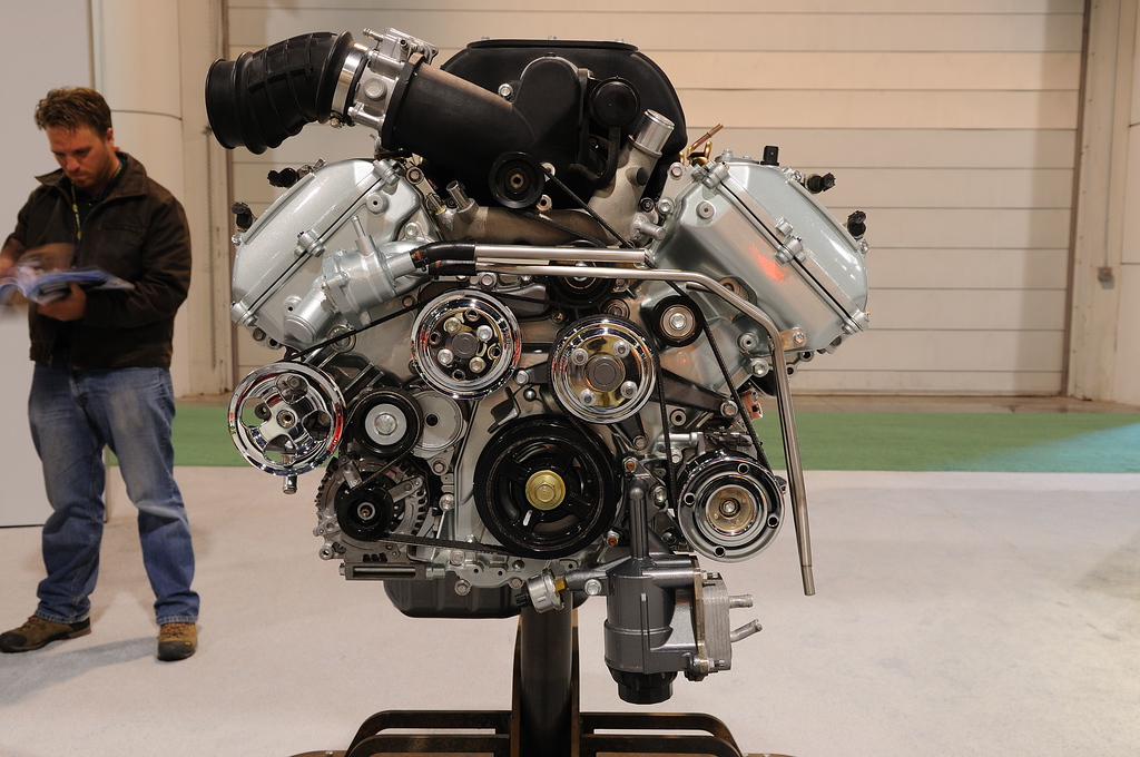 SEMA 2008 - Toyota Engines