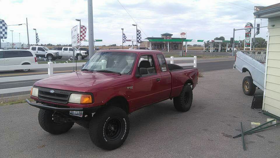 low budget prerunner project