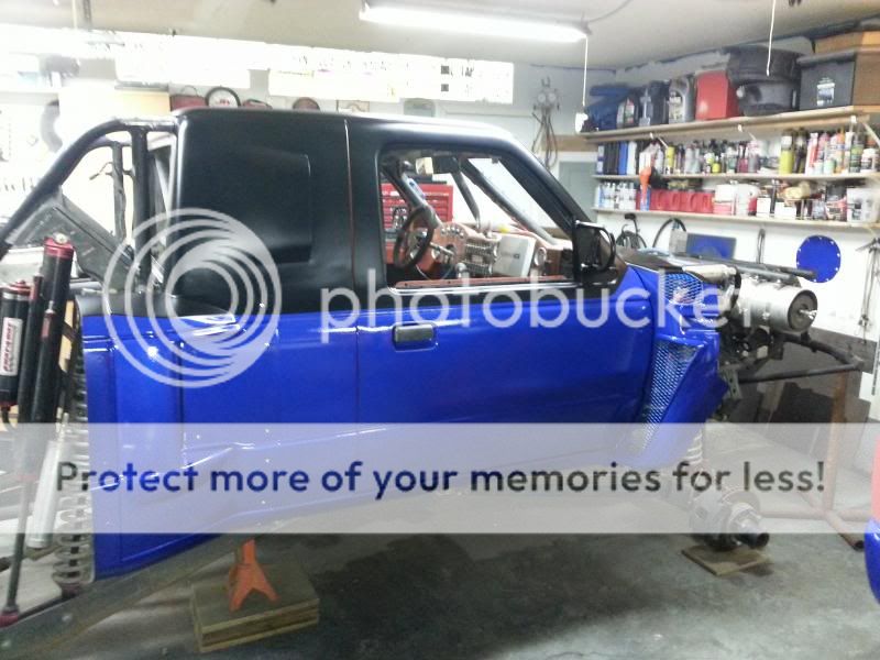 FAST Fabrication 94 b4000 turn into SNORE class 7 race truck build thread