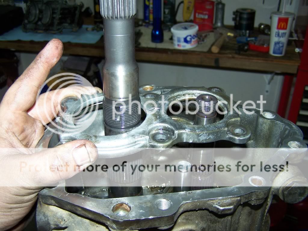 My Transmission Teardown