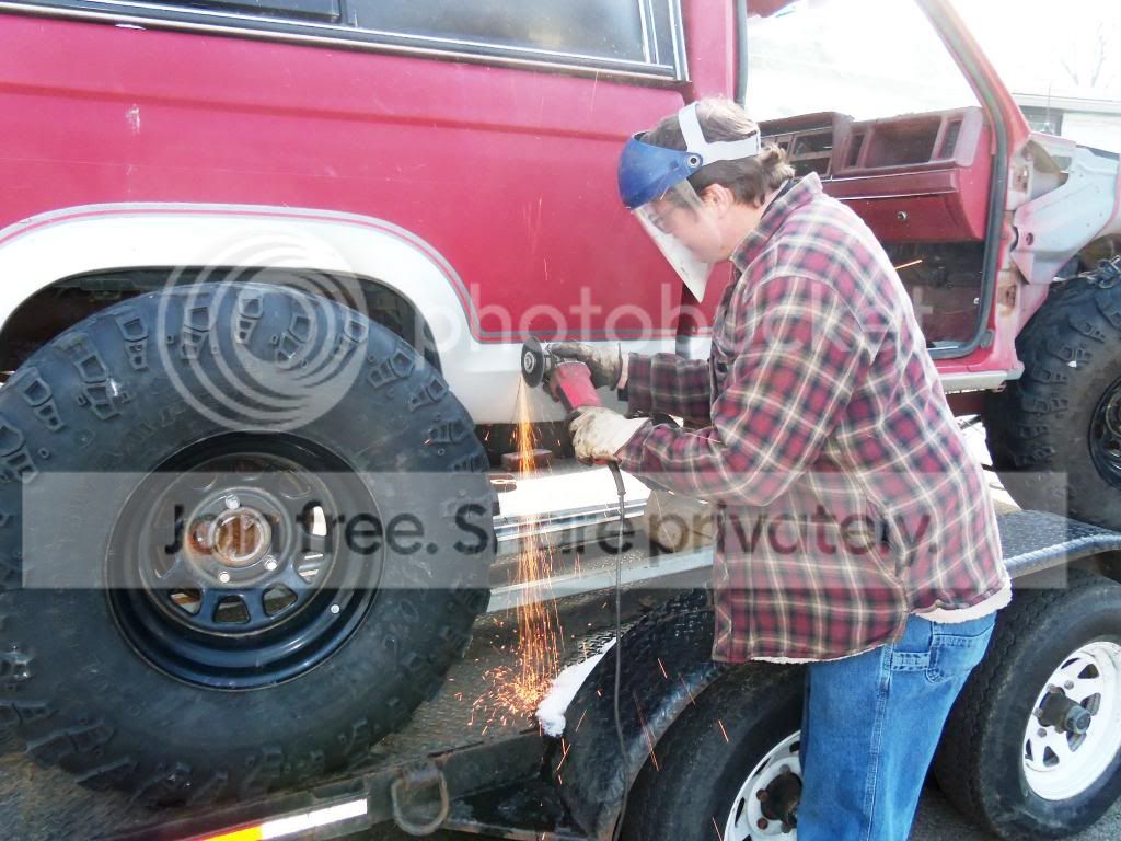 Huggyb1972's 87' Ranger 4x4 build