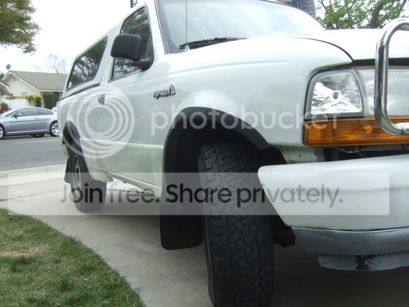 94 Rngr Hybrid w/rack, o/h lights and shell.