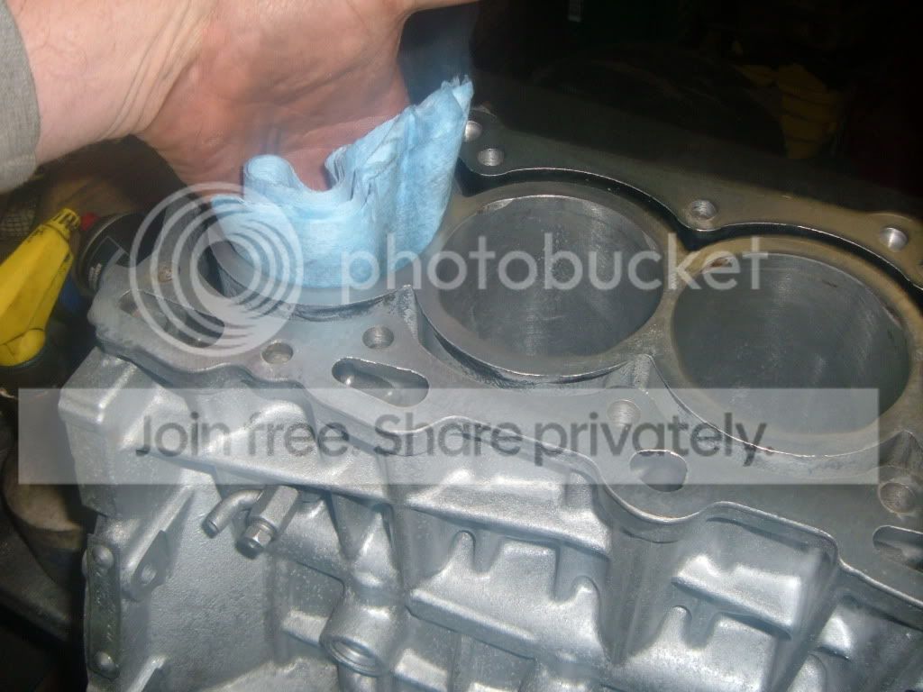 How To Final wash an Engine Block