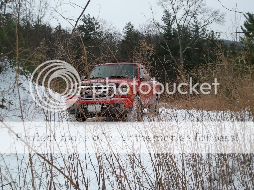 My Snow Excursion with a scare