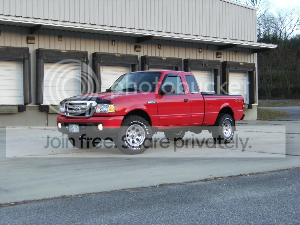 Aggresive offroad stance