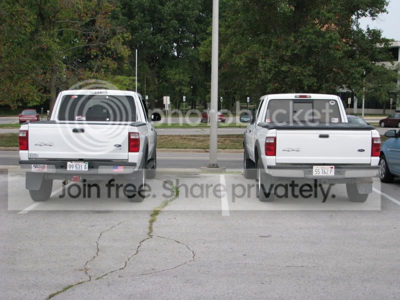 Day one pic of your Ranger and current pic