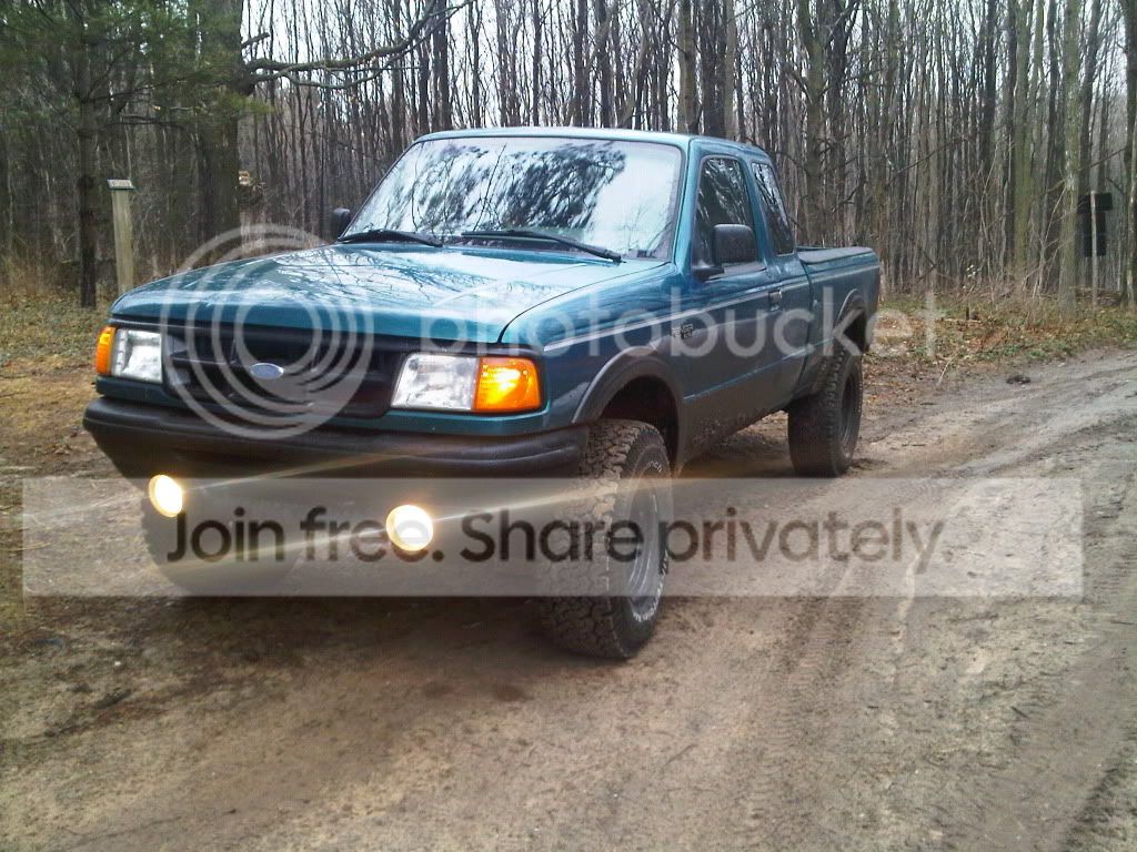 My Truck Transformation - 94 4x4