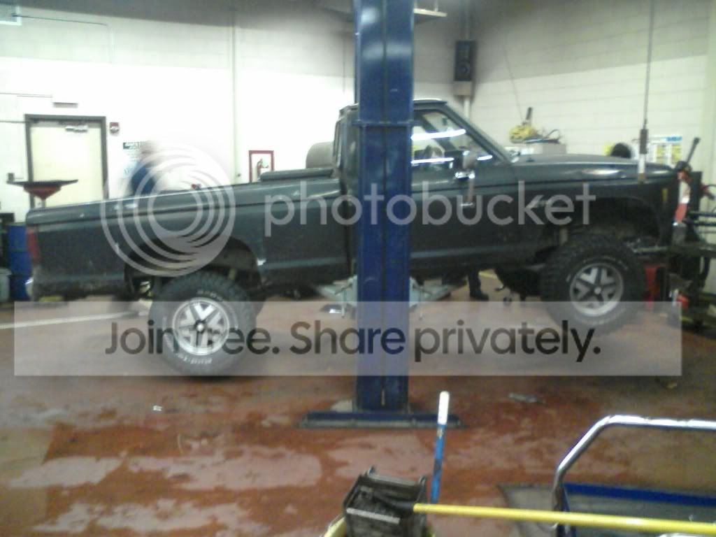 never let idiots work on your truck...