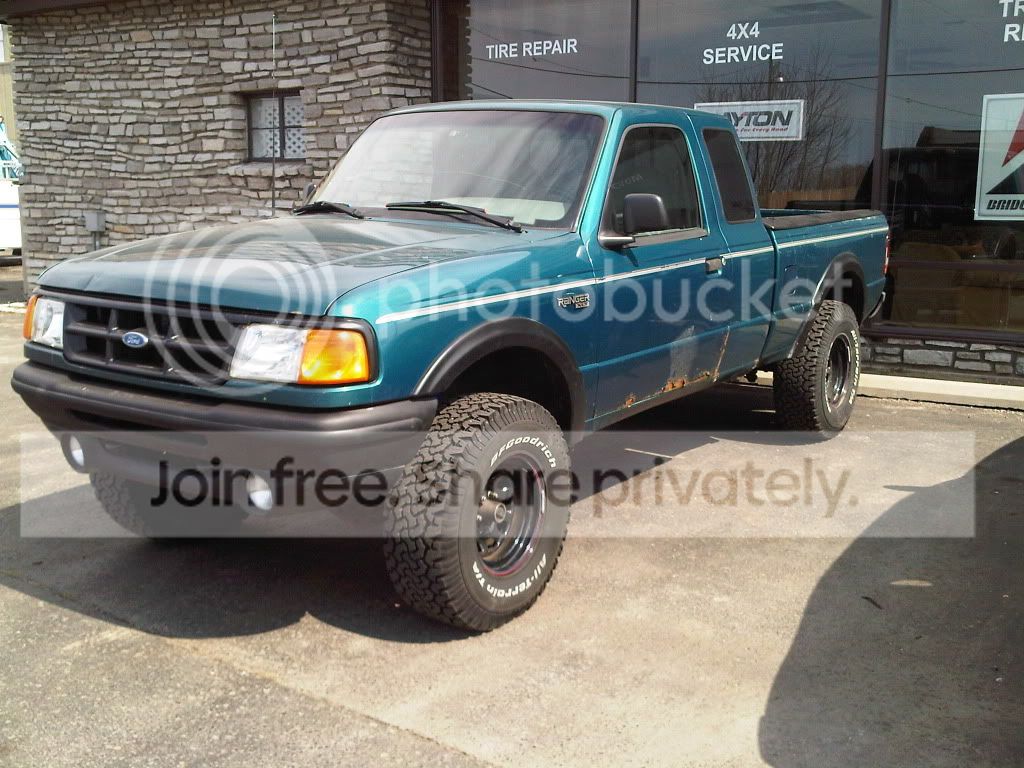 My Truck Transformation - 94 4x4