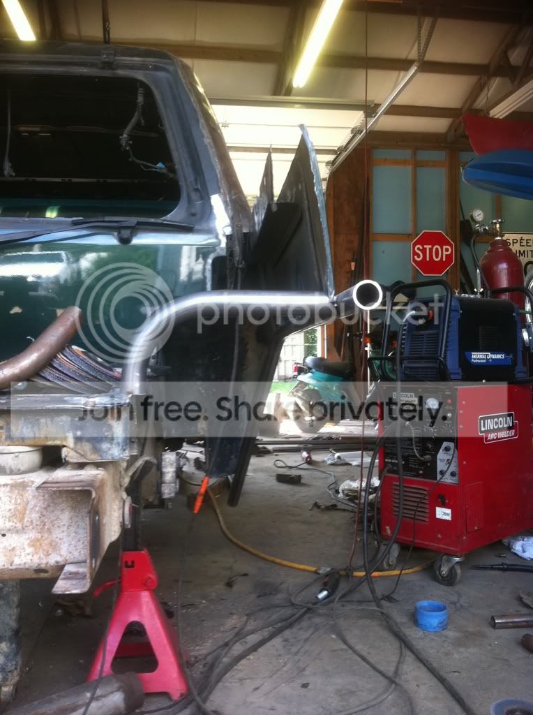 project family wheeler. chop top 1 ton explorer.