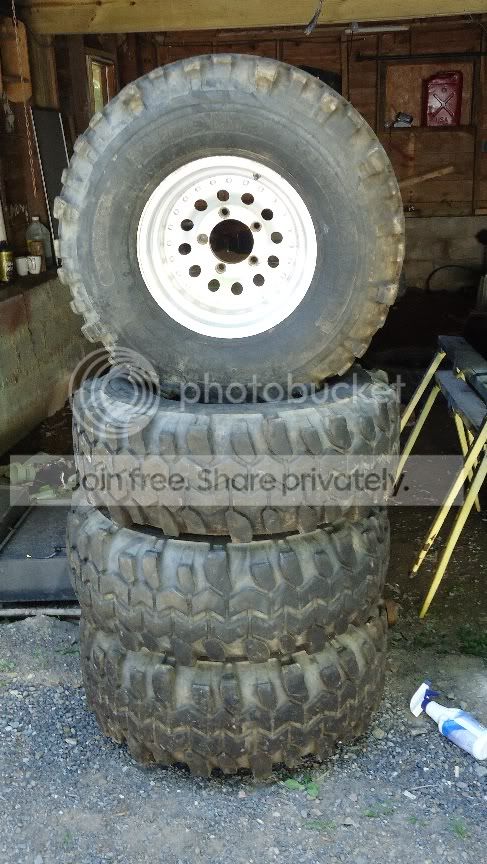 New tires for the truck!