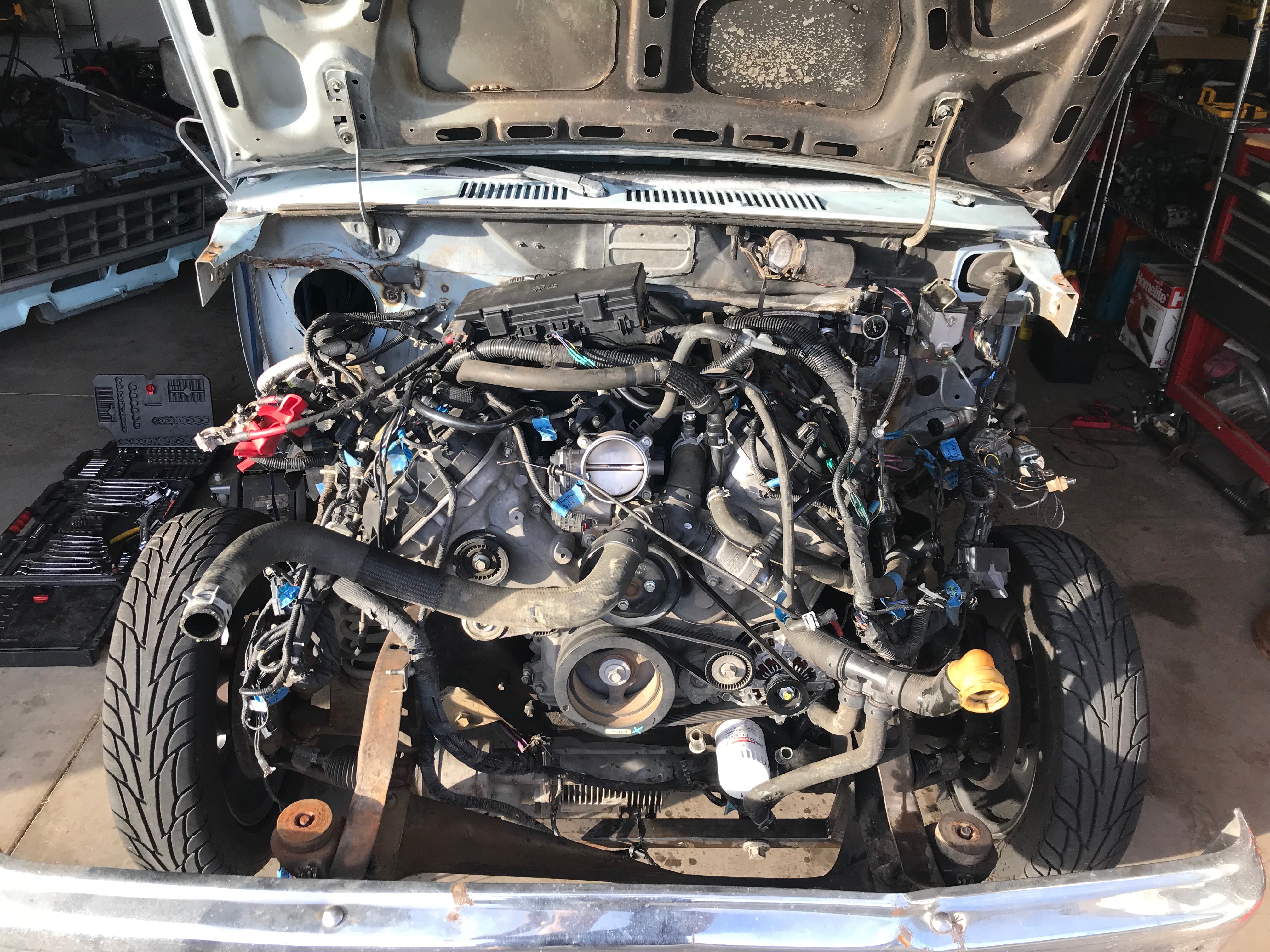 Drag Truck - The Danger Ranger