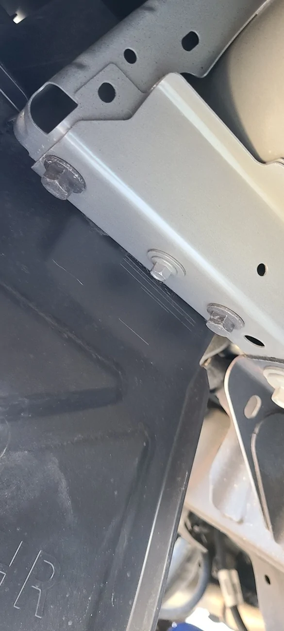 Ford Ranger Adding bed side steps to an xl/xlt 20260206_154755