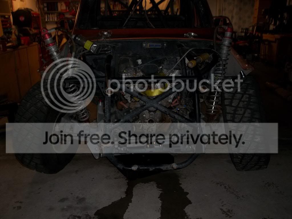 FAST Fabrication 94 b4000 turn into SNORE class 7 race truck build thread