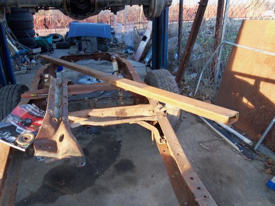 Huggyb1972's 87' Ranger 4x4 build