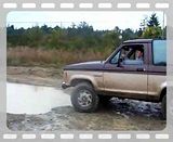 Playing in some puddles