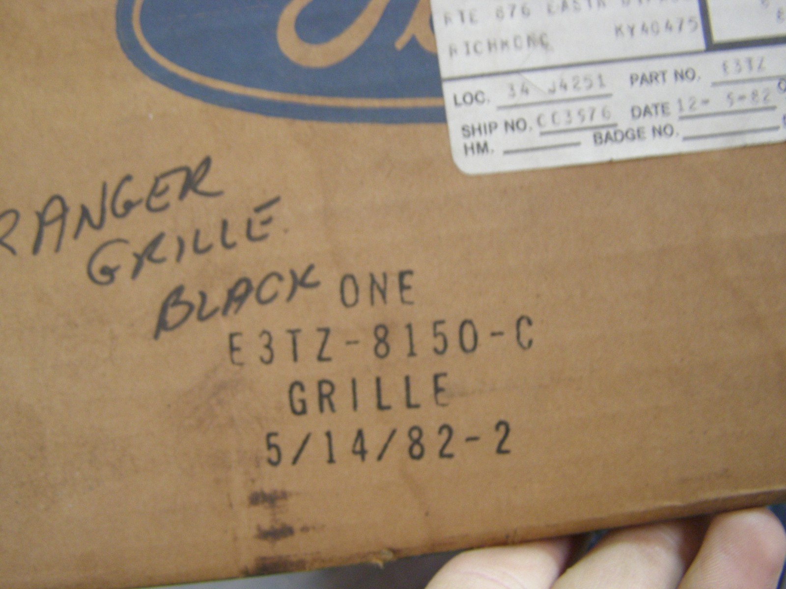 Mystery grille?