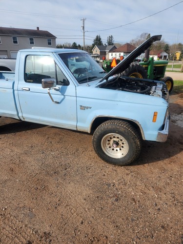 1985 Ford Ranger Blue 4WD Manual