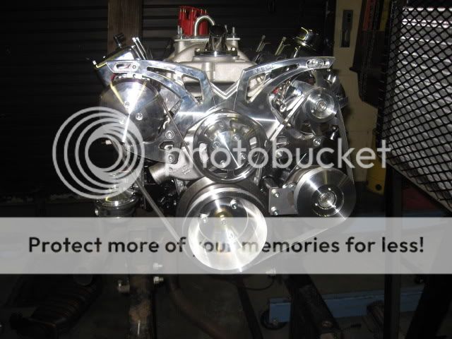 v-belt or serpentine?