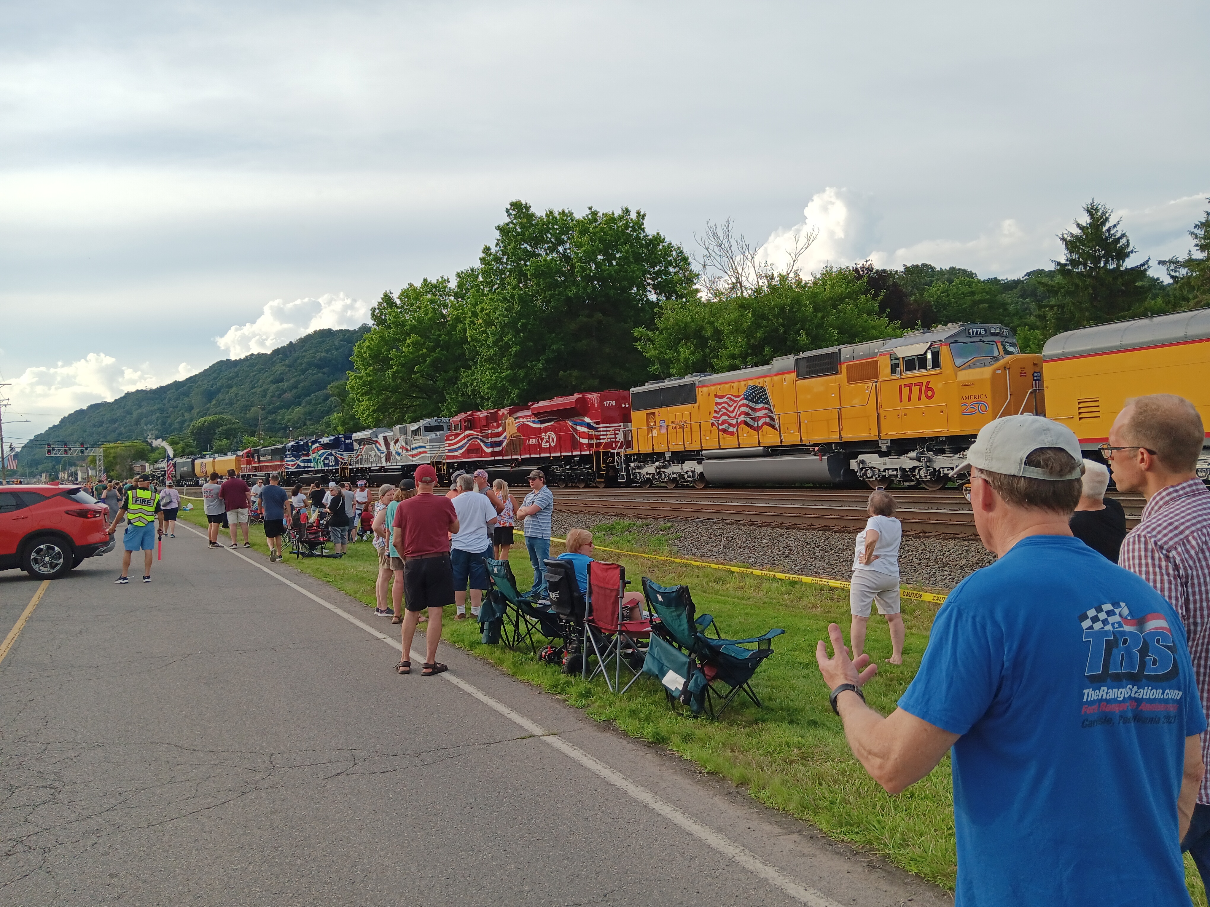 TRS Train nerds