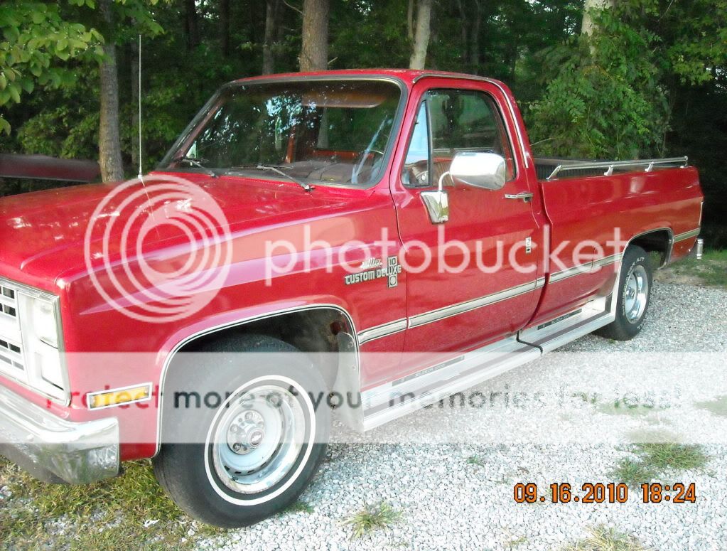 Anyone have an older chevy truck?