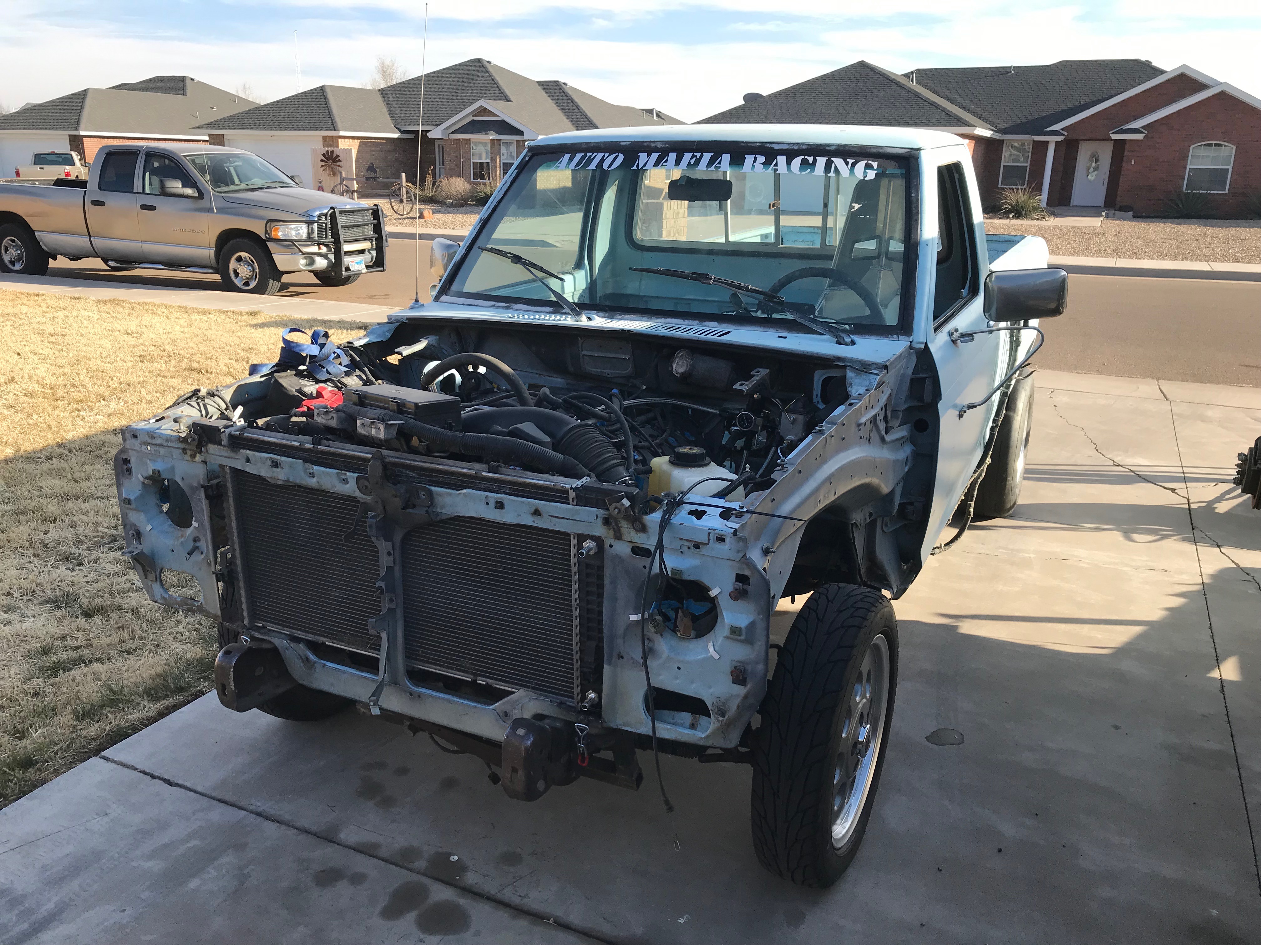 Drag Truck - The Danger Ranger