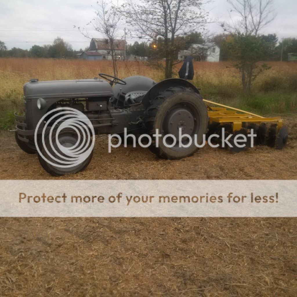 1946 ford 2N tractor 1946 ford 2N tractor