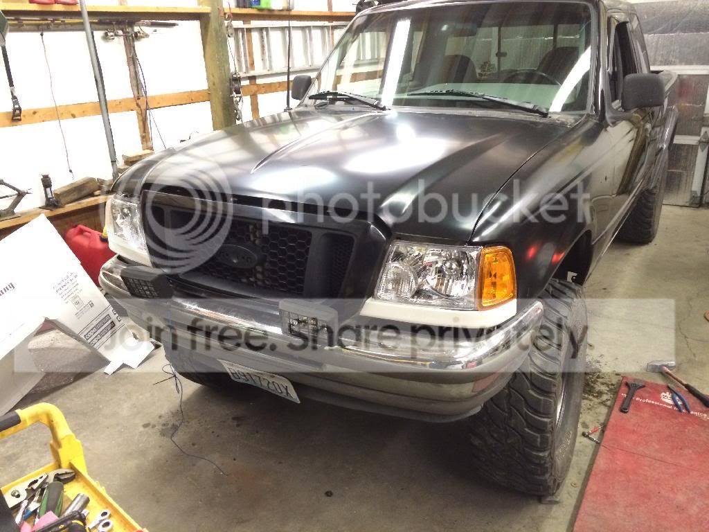 94 Ranger- 2005+ nose swap, and 5.0l swap 94 Ranger- 2005+ nose swap, and 5.0l swap