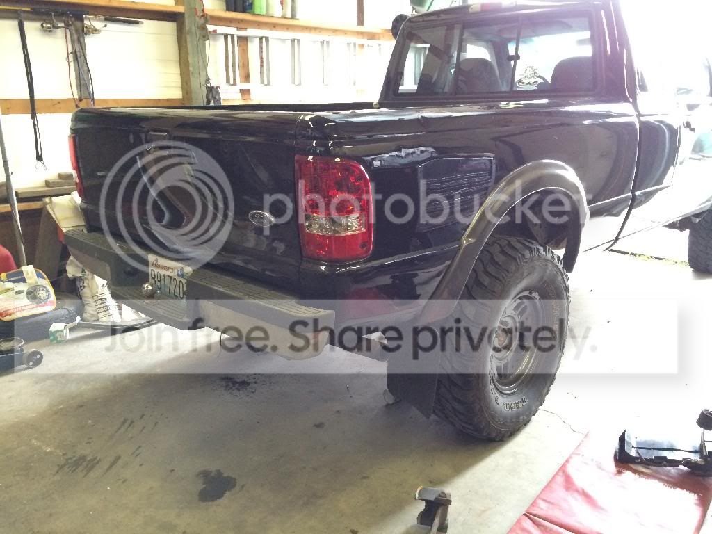 94 Ranger- 2005+ nose swap, and 5.0l swap 94 Ranger- 2005+ nose swap, and 5.0l swap