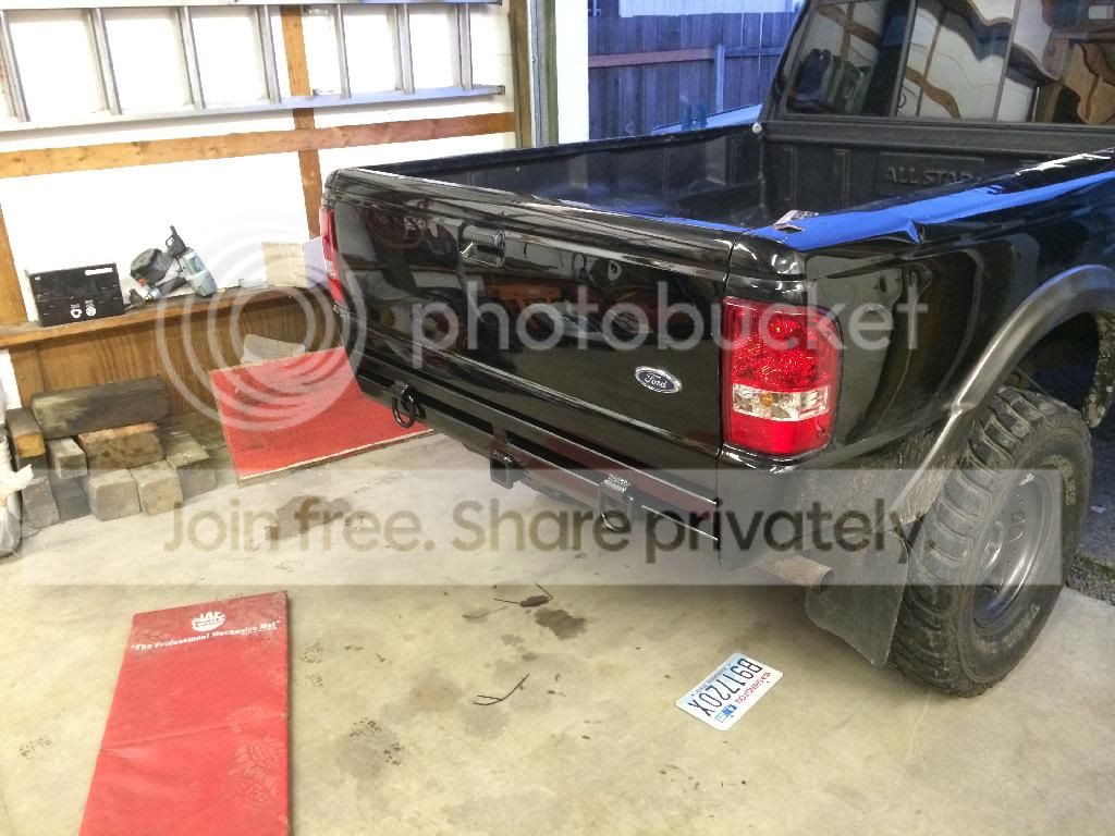 94 Ranger- 2005+ nose swap, and 5.0l swap 94 Ranger- 2005+ nose swap, and 5.0l swap