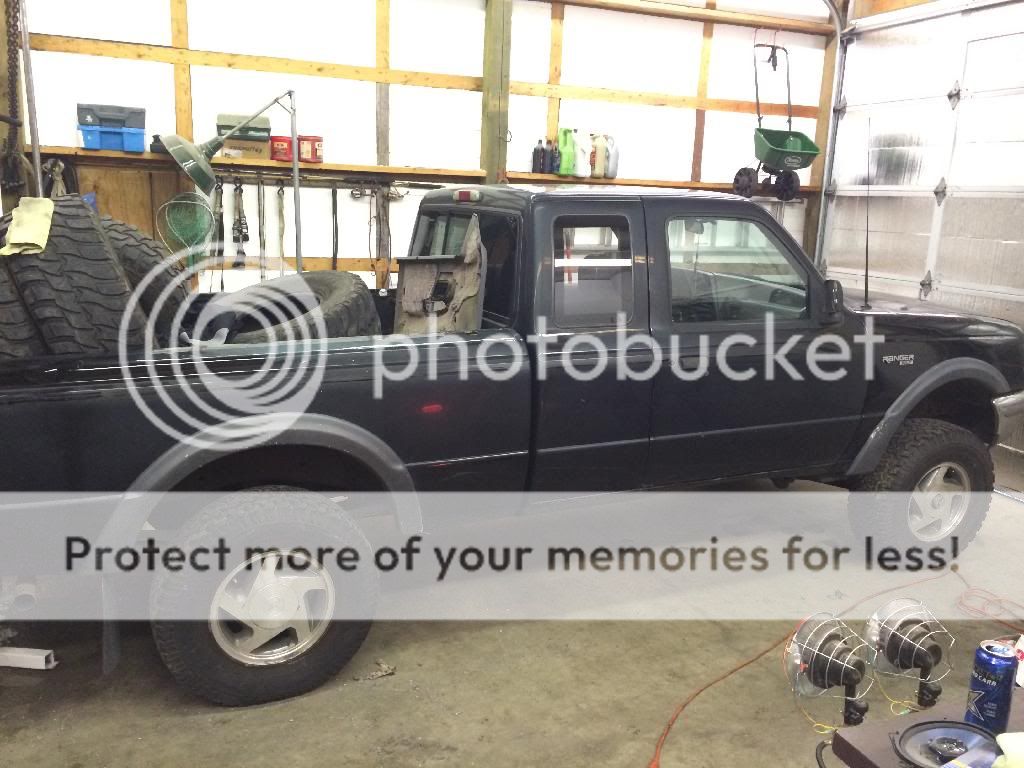 94 Ranger- 2005+ nose swap, and 5.0l swap 94 Ranger- 2005+ nose swap, and 5.0l swap