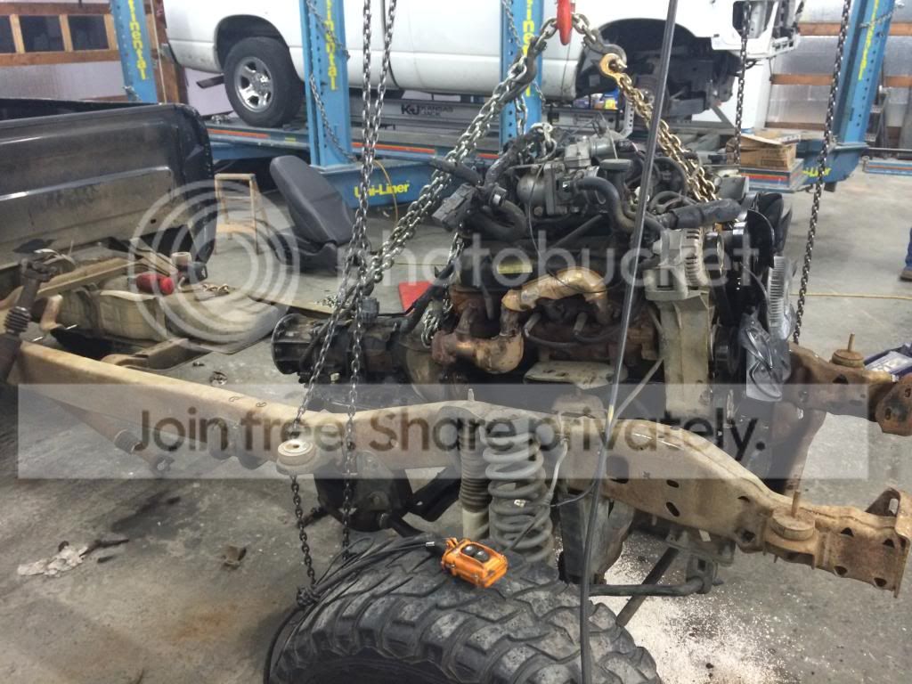 94 Ranger- 2005+ nose swap, and 5.0l swap 94 Ranger- 2005+ nose swap, and 5.0l swap