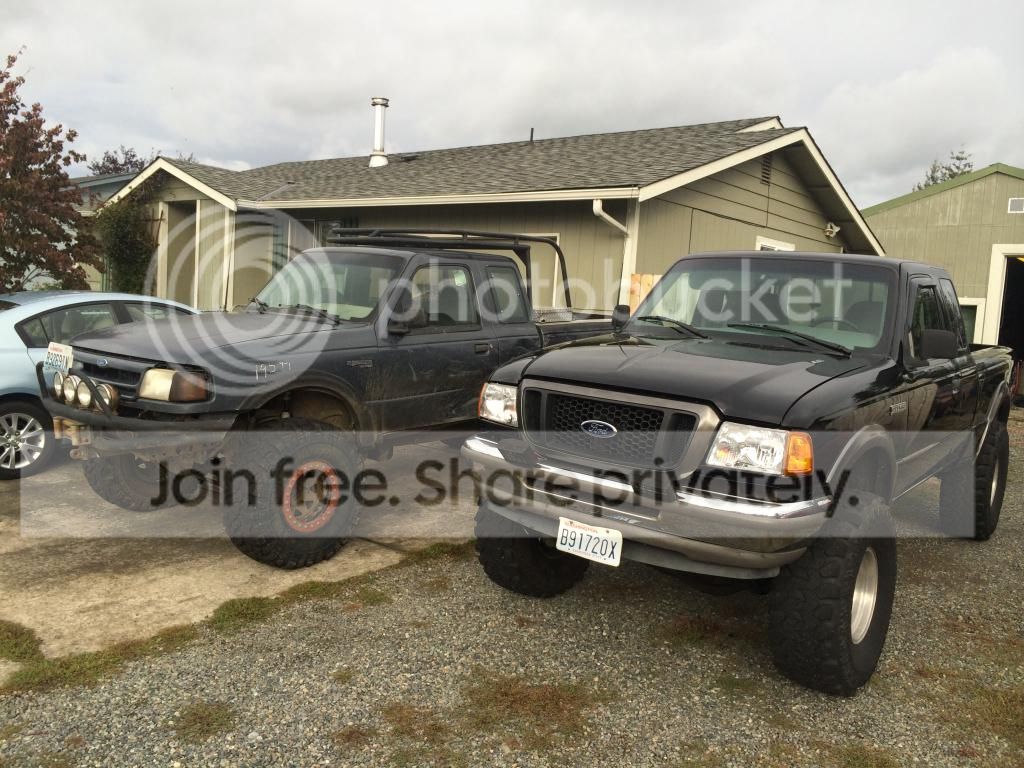 94 Ranger- 2005+ nose swap, and 5.0l swap 94 Ranger- 2005+ nose swap, and 5.0l swap