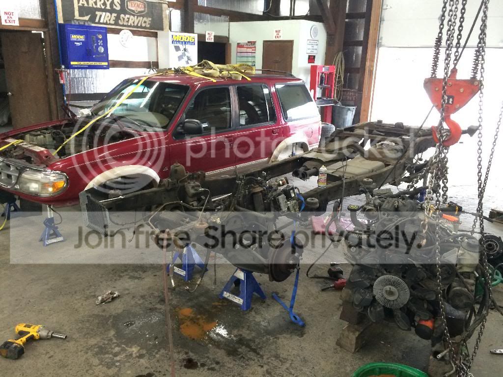 94 Ranger- 2005+ nose swap, and 5.0l swap 94 Ranger- 2005+ nose swap, and 5.0l swap