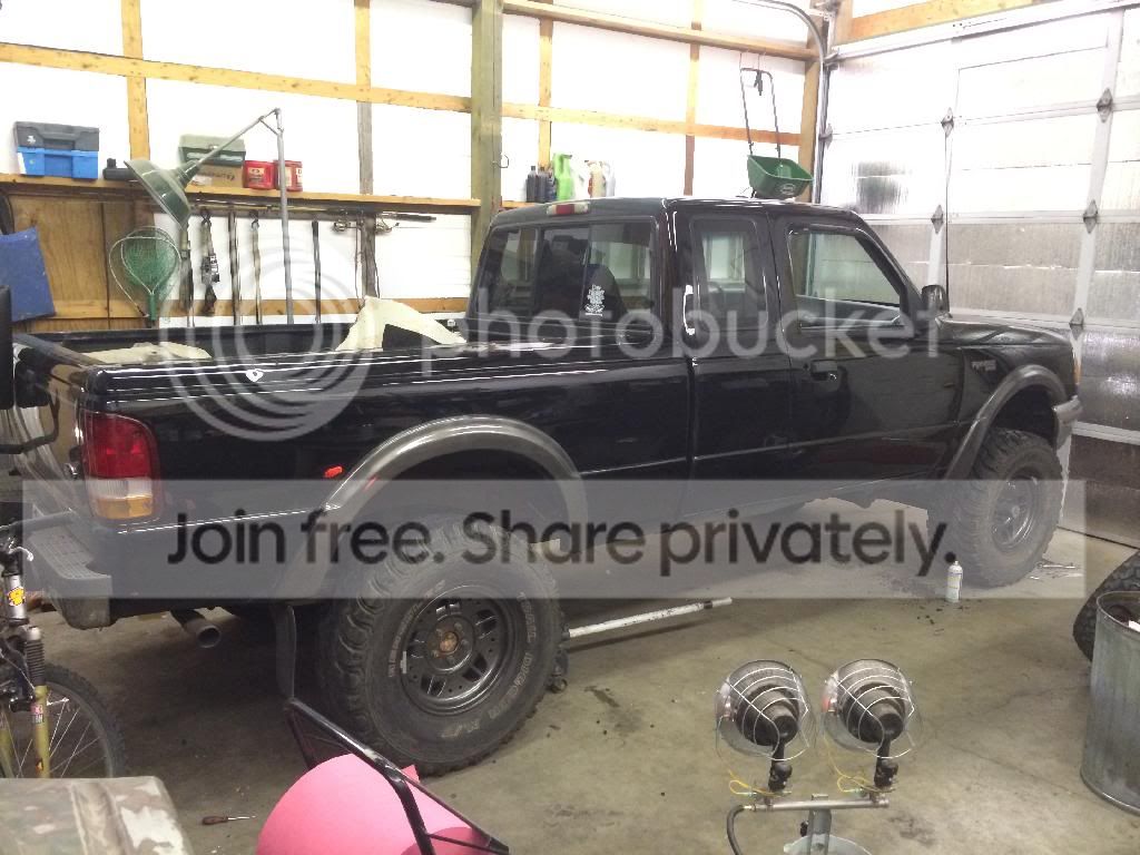 94 Ranger- 2005+ nose swap, and 5.0l swap 94 Ranger- 2005+ nose swap, and 5.0l swap