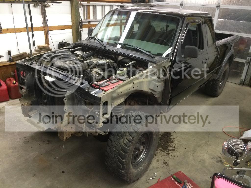 94 Ranger- 2005+ nose swap, and 5.0l swap 94 Ranger- 2005+ nose swap, and 5.0l swap